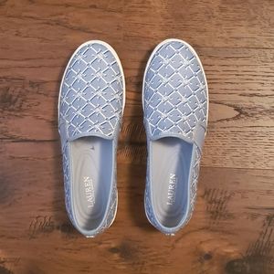 Ralph Lauren Slip On Shoes